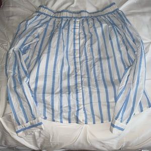 Off the shoulder shirt